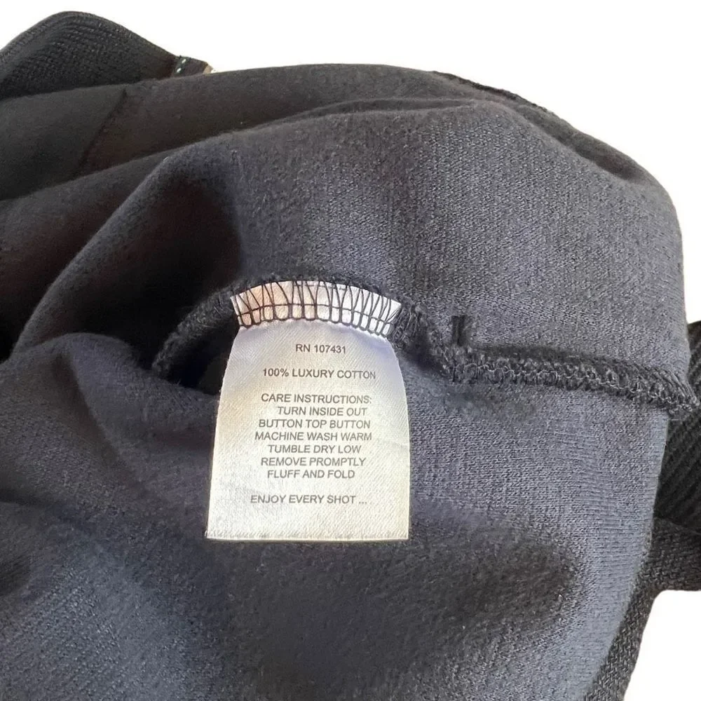 Linksoul men’s sweater jacket many blue size M